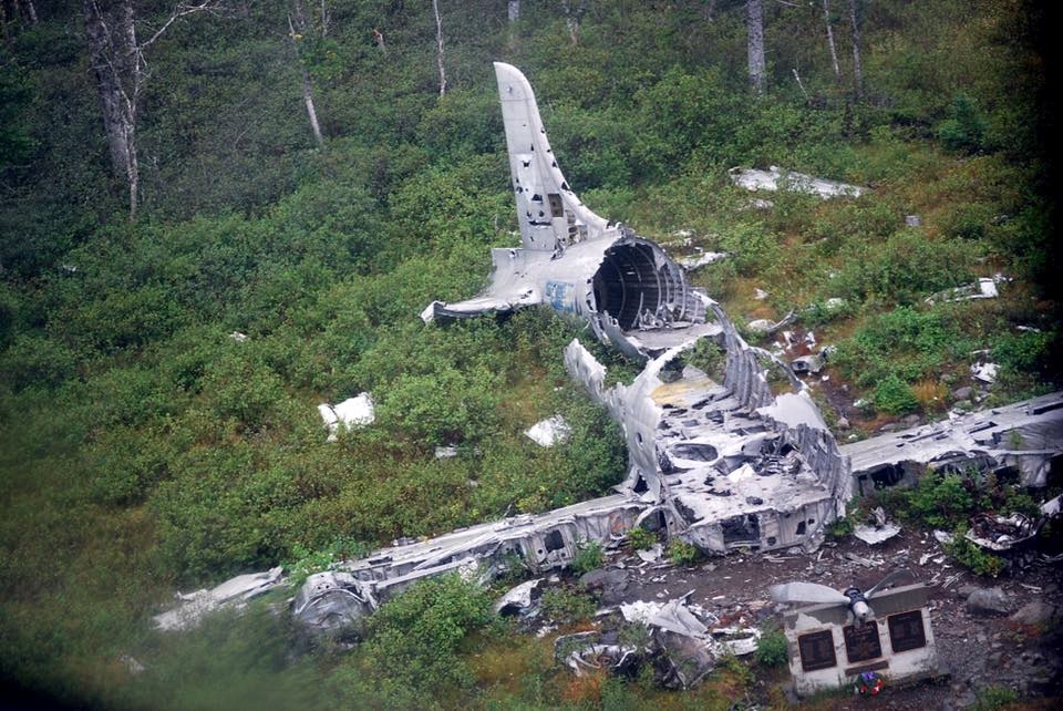 The Gander crash site as it looks today. (Hidden Newfoundland)