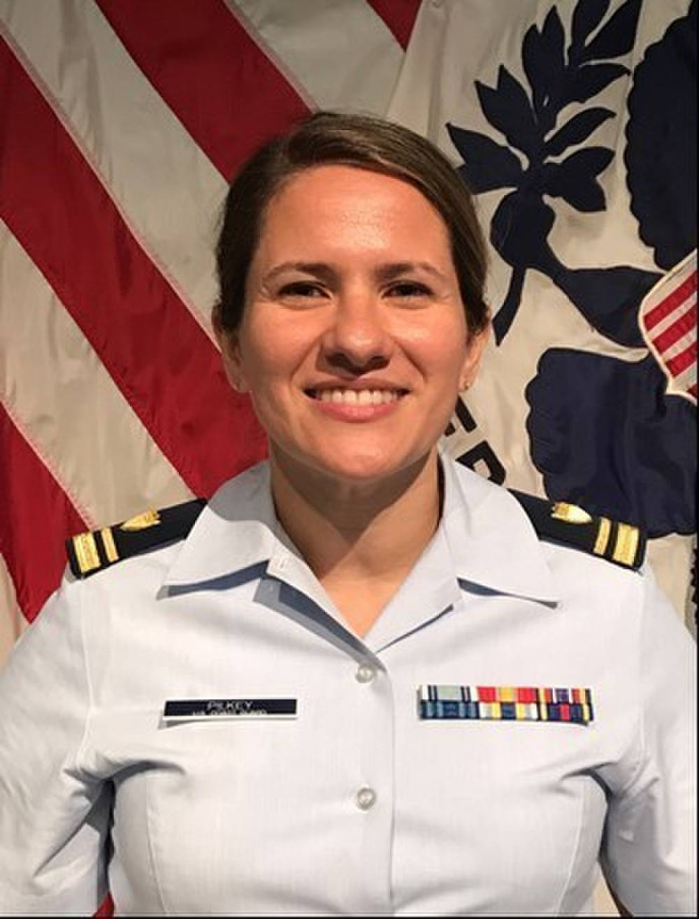 Lt. j.g. Shirley Pilkey currently serves as an Equal Opportunity Advisor with the Coast Guard's Civil Rights Directorate at Region 1, Zone 2 (U.S. Coast Guard Photo).