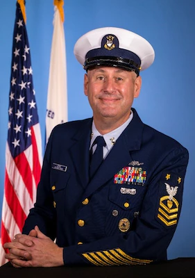 Master Chief Petty Officer Heath Jones will assume duties as command master chief for DCMS.