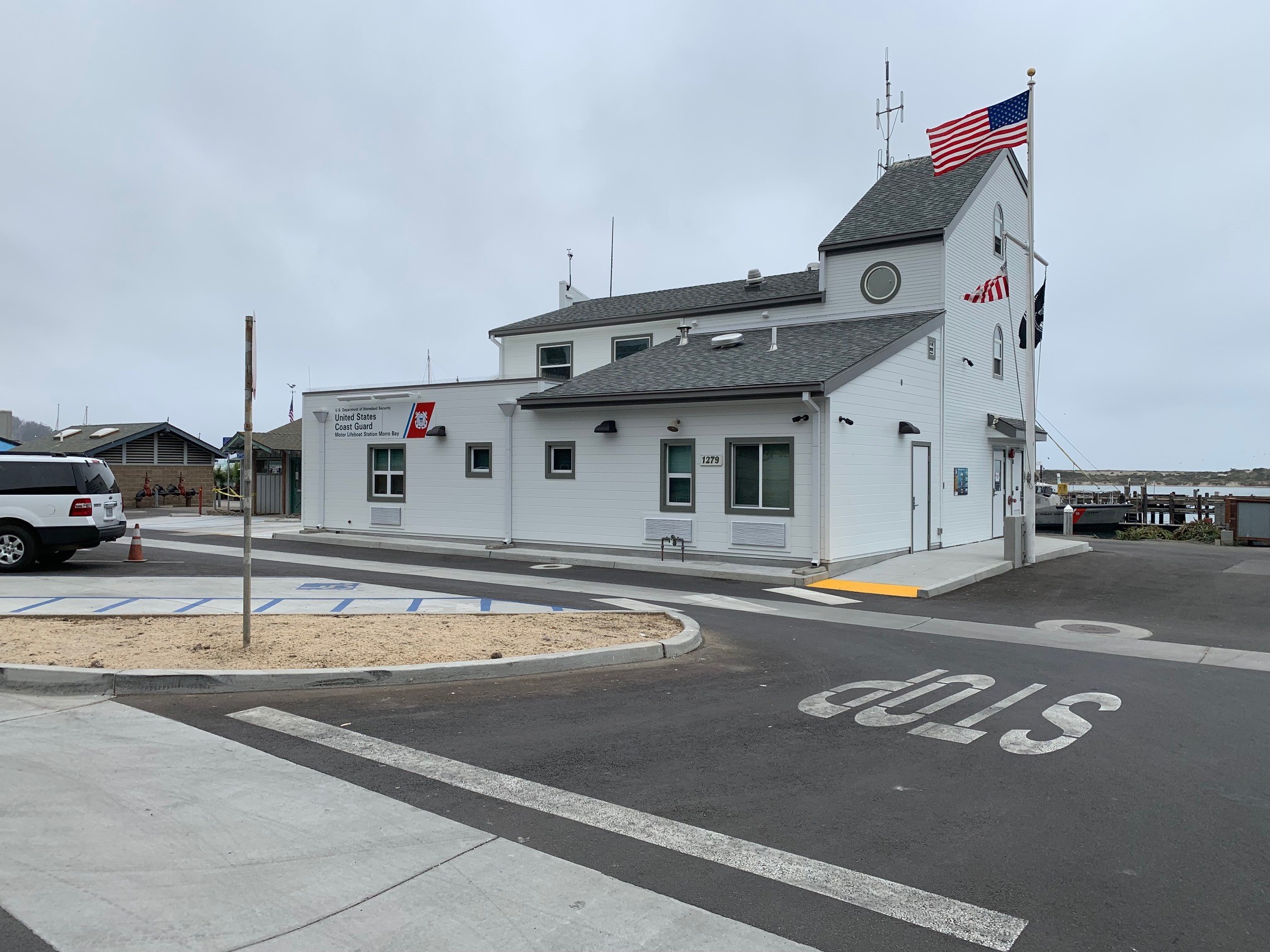 Station Morro Bay expansion project finished construction in early September, 2021
