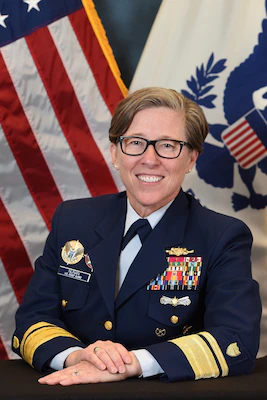 Rear Adm. Joanna Nunan assumed duties as DPR. As DPR Nunan will oversee optimizing the contributions of human resources, force readiness training, and the Coast Guard Academy in providing a mission-ready workforce. 