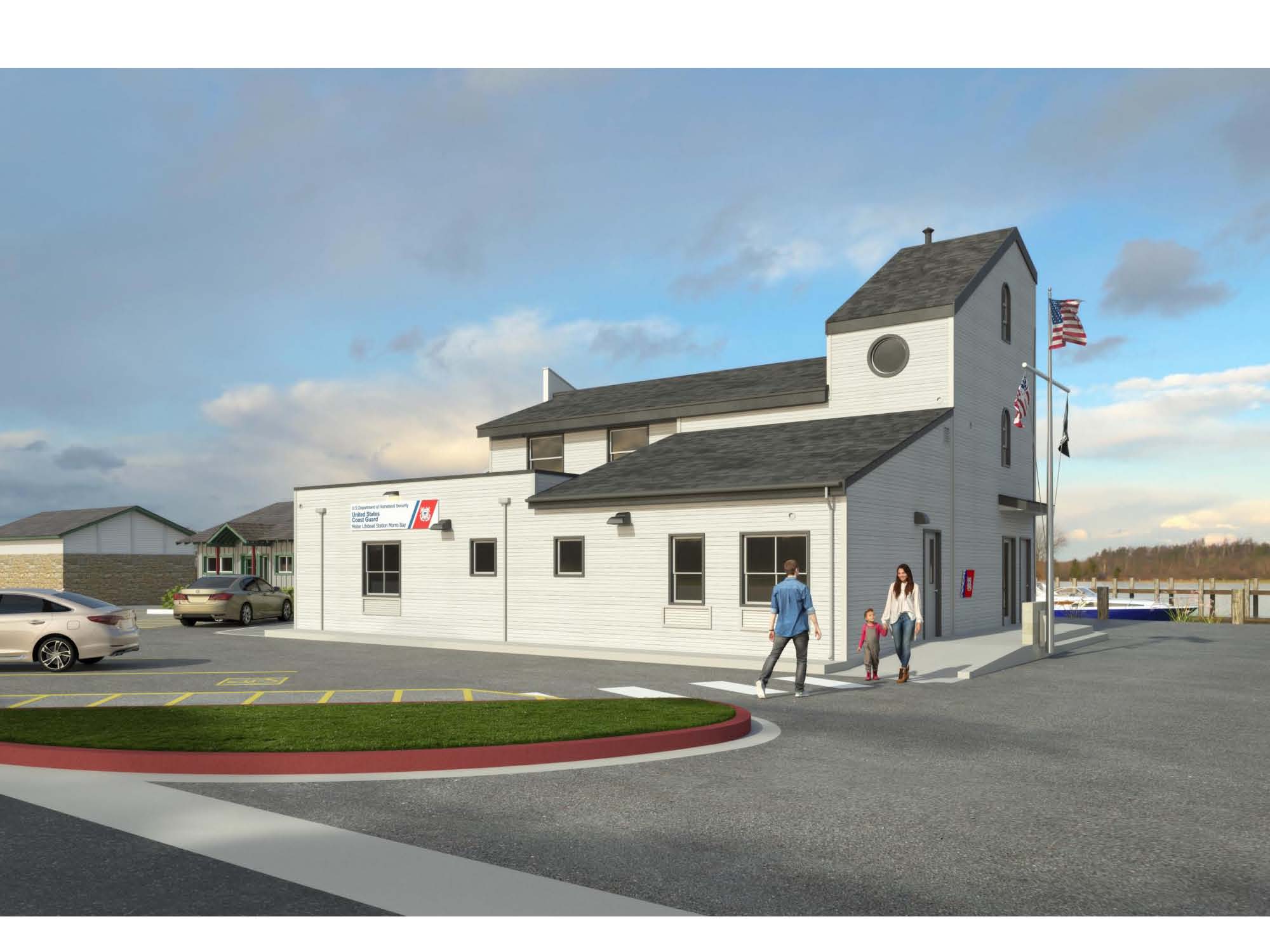 A rendering of the Station Morro Bay expansion project.
