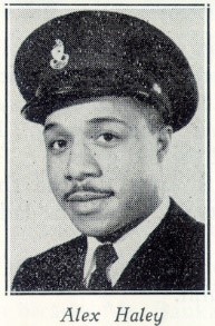 13.	Official Coast Guard photograph of Chief Alex Haley published in the March 1950 issue of Coast Guard Magazine. (U.S. Coast Guard)