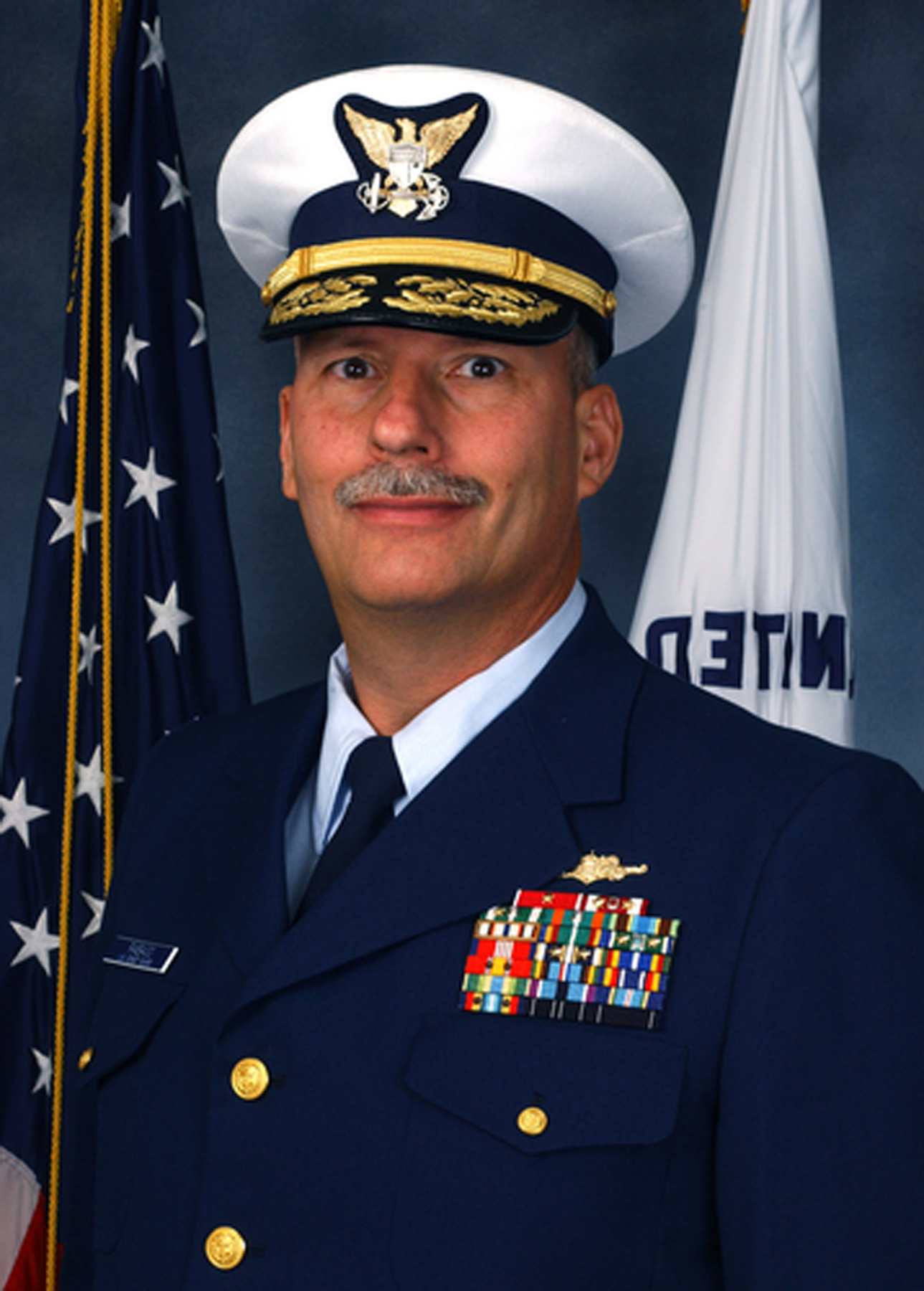 14.	In 2006, Rear Admiral Ronald Rábago became the first Hispanic-American flag officer in the Coast Guard. He graduated from the Coast Guard Academy in 1978. (U.S. Coast Guard)