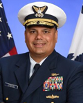 Photograph of Rear Admiral Andrew Tiongson, Coast Guard Academy class of 1989, who became the Coast Guard’s first Filipino-American flag officer in 2016. (U.S. Coast Guard)