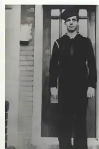 . Seaman Tony Agresta poses for a photo while stationed in Charleston, N.C. Photo courtesy of the Agresta family.