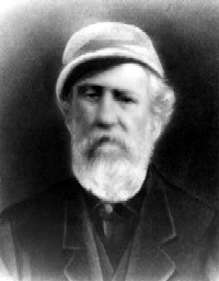 Rare and faded headshot of Benjamin Dailey in his later years. (U.S. Coast Guard)