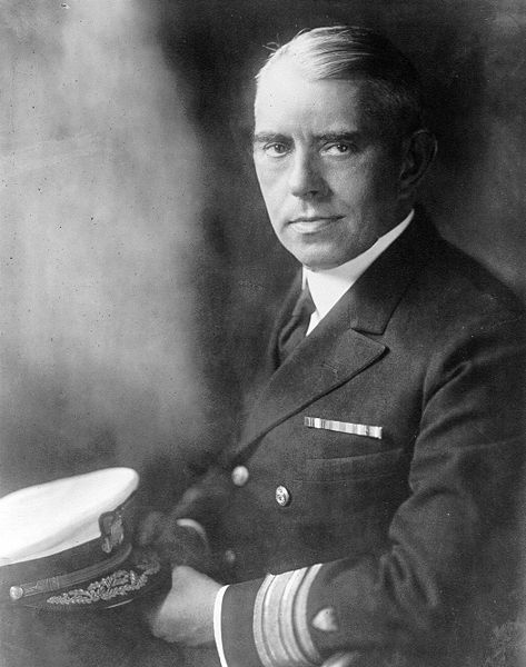 1.	Posed official photograph of the Coast Guard commandant, Rear Adm. Frederick Billard (U.S. Coast Guard)