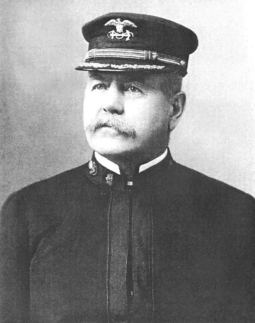 A veteran of the Civil War and the Spanish-American War, Lt. Frank Newcomb served for over 40 years in the U.S. sea services. He was a progressive thinking man and considered one of the finest officers of the Revenue Cutter Service. (U.S. Coast Guard photo)