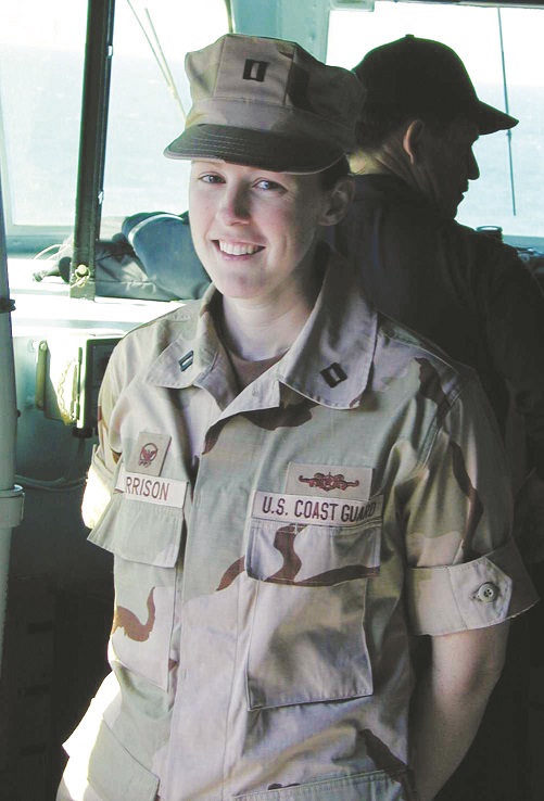 The Long Blue Line - 20 Years OIF: Holly Harrison—Operation Iraqi ...