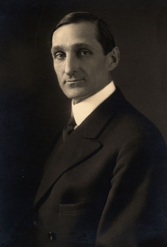1.	Official photograph of the Secretary of Treasury, William G. McAdoo, who served during the 1917 transfer of the Coast Guard to the U.S. Navy. (Photo courtesy of the Library of Congress)