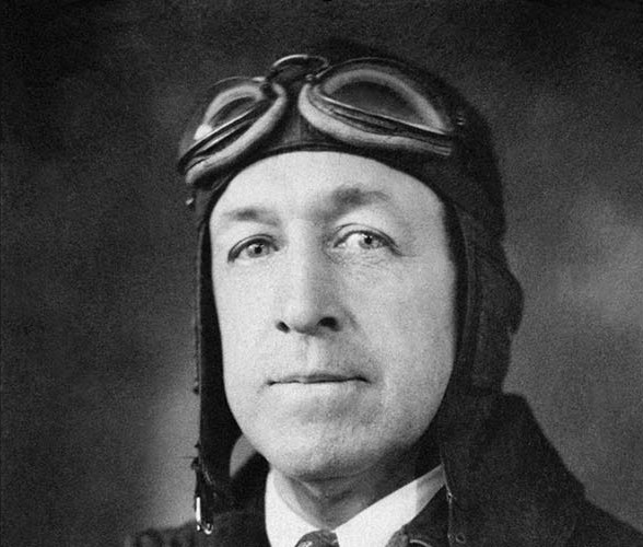 Capt. William Wincapaw, originator of the Flying Santa program. (Courtesy Friends of Flying Santa)