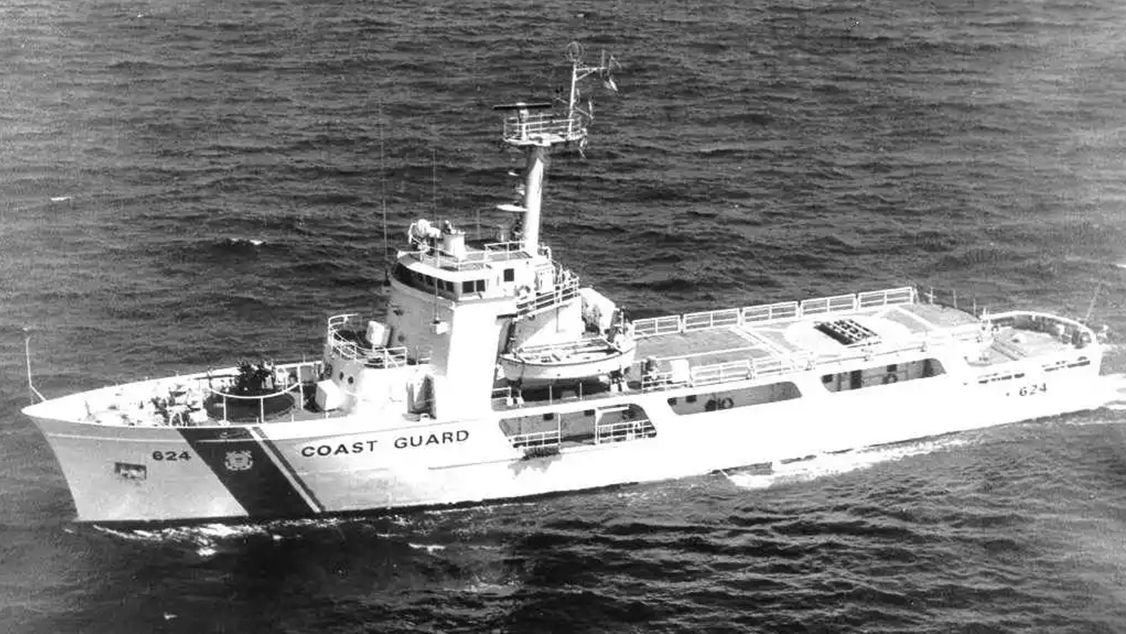 In 1973, the first "Coast Guard-controlled drug seizure" took place when the #USCG Cutter Dauntless seized the sport fishing vessel Big L which was smuggling an "illicit cargo" of one ton of marijuana. In 1973, the first "Coast Guard-controlled drug seizure" took place when the #USCG Cutter Dauntless seized the sport fishing vessel Big L which was smuggling an "illicit cargo" of one ton of marijuana.