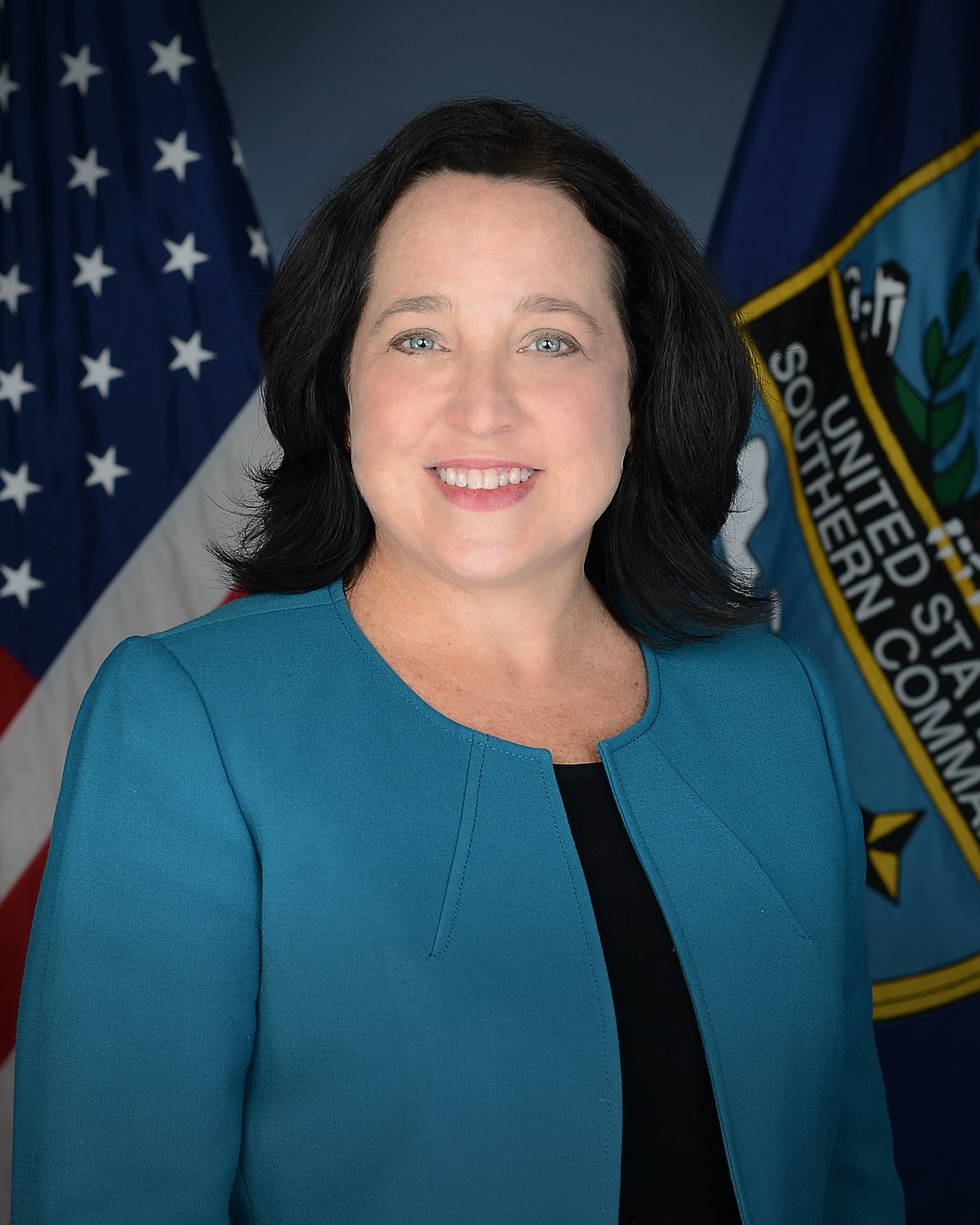 U.S. Ambassador Jean Manes