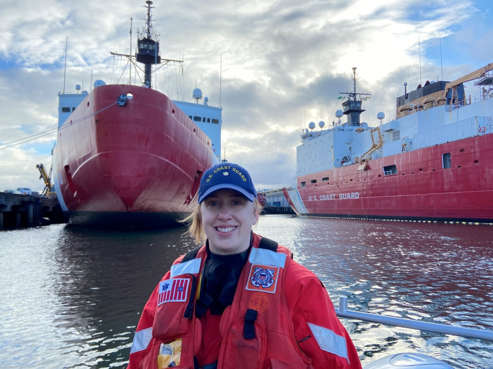 Women of the Coast Guard tell their story > United States Coast Guard