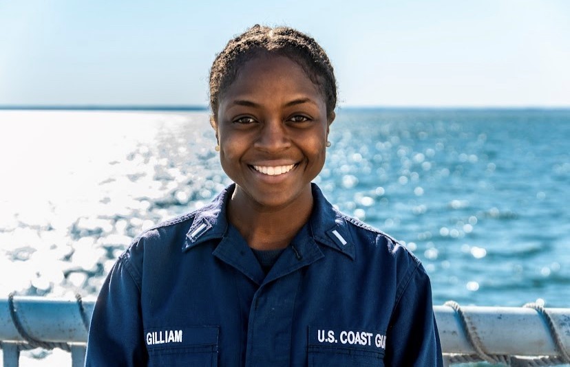 Lt.j.g Courtney Gilliam is slated to command the Coast Guard Cutter Tarpon in June 2022. (Courtesy photo)