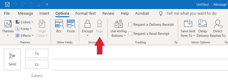 How to digitally sign your email graphic