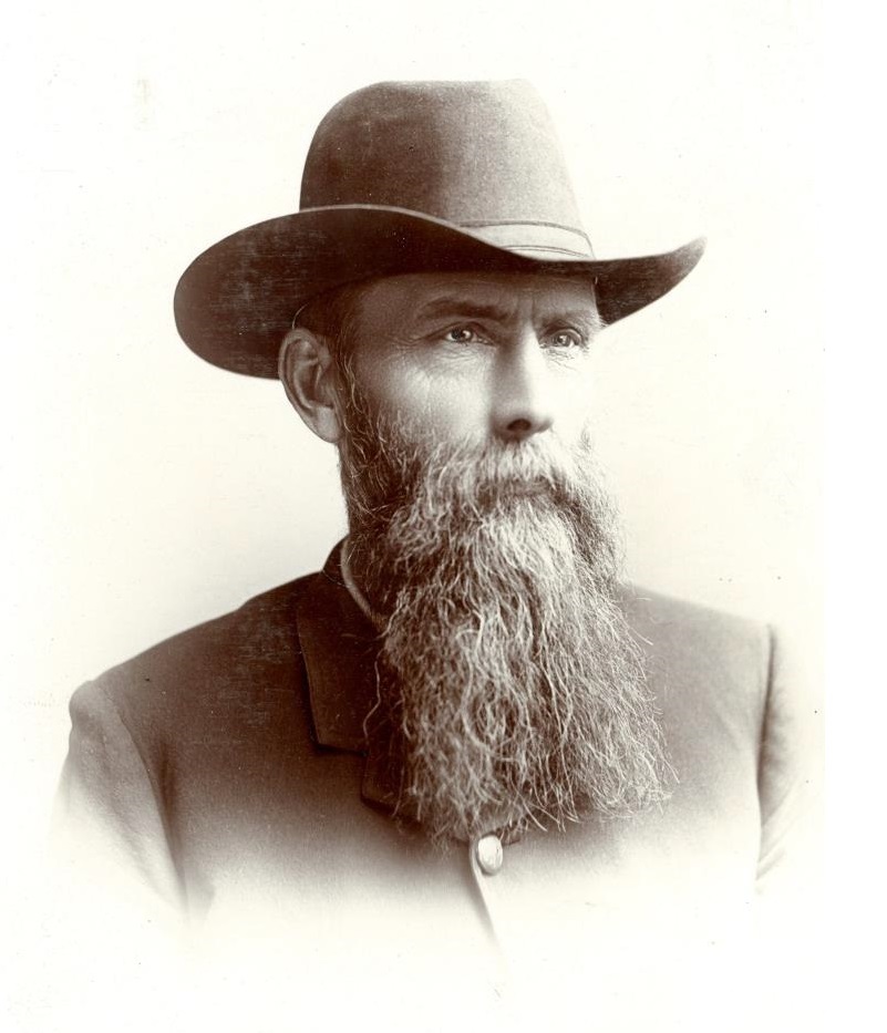 Period photograph of Lawrence Lawson. (Courtesy of NWU Deering Library)