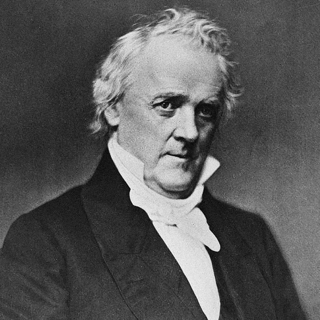 Illustration of then President James Buchanan. (Whitehouse.gov)