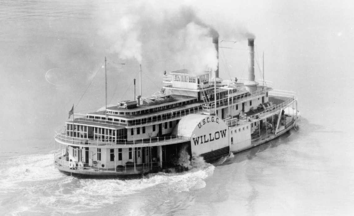 . Commissary Steward First Class Alphonzo F. Barbour was assigned to the river cutter Willow, homeported in Memphis, which tended Mississippi River aids-to-navigation down to New Orleans. (U.S. Coast Guard)