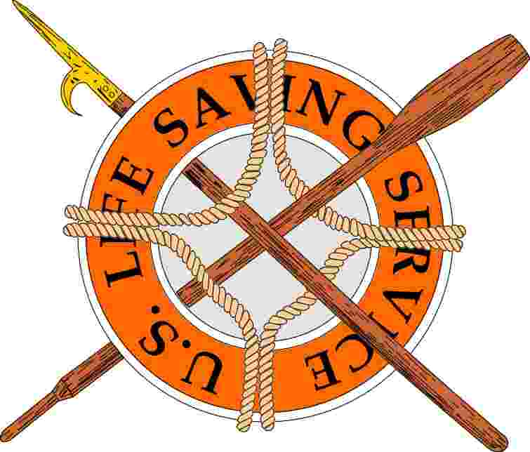 U.S Lifesaving Service logo