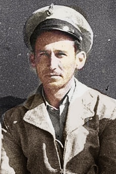 Photograph of enlisted Coast Guard airman, Chief Machinist’s Mate Oliver Berry, later honored as the namesake of Fast Response Cutter. (U.S. Coast Guard)