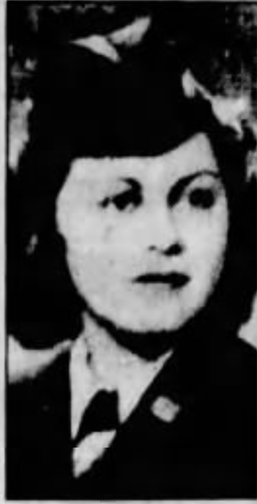 4)	SPAR Seaman First Class Maria Flores’ bilingual skills served her well at the 11th Coast Guard District in Los Angeles, California. (El Paso Times)