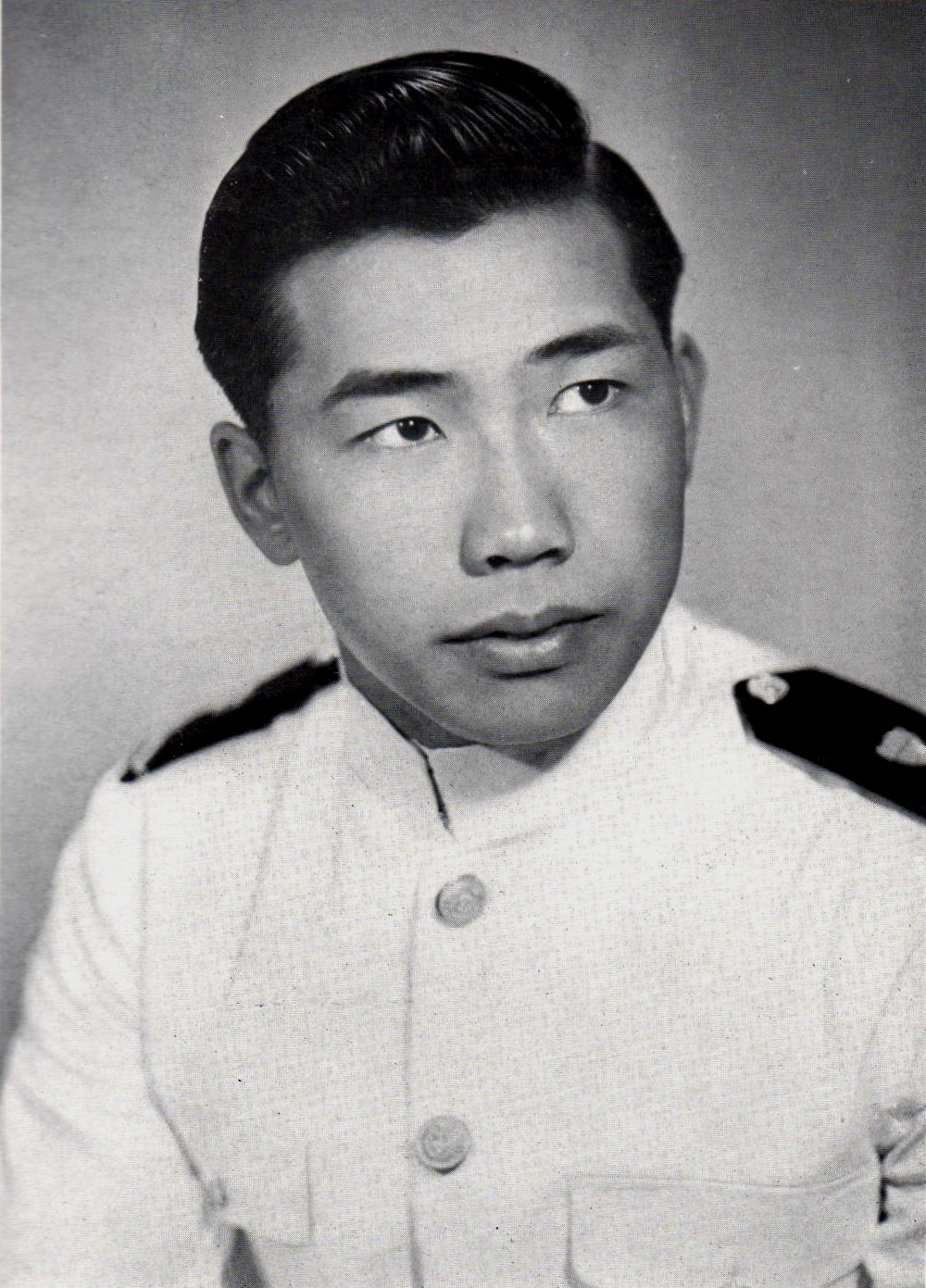 6.	Chinese-American Coast Guard Academy graduate Jack Ngum Jones, the second minority cadet to graduate from the academy and the first Asian-American graduate. (Coast Guard Academy Tide Rips)