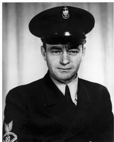 8.	Service photo of Anthony Pettit, the Chief Petty Officer in charge of the Scotch Cap station during the disaster. (U.S. Coast Guard)