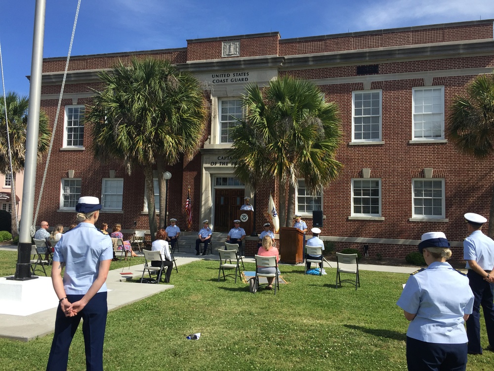 The old Captain-of-the Port Building located on the grounds of Sector Charleston (U.S. Coast Guard)
