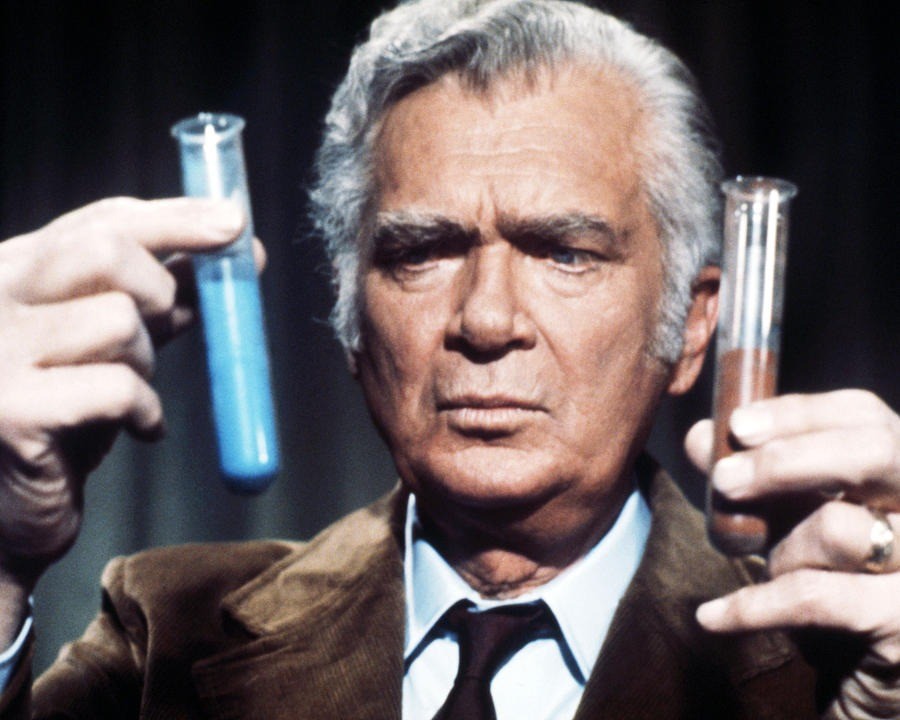 9.	Buddy Ebsen as Barnaby Jones in the popular television detective series of the same name. 