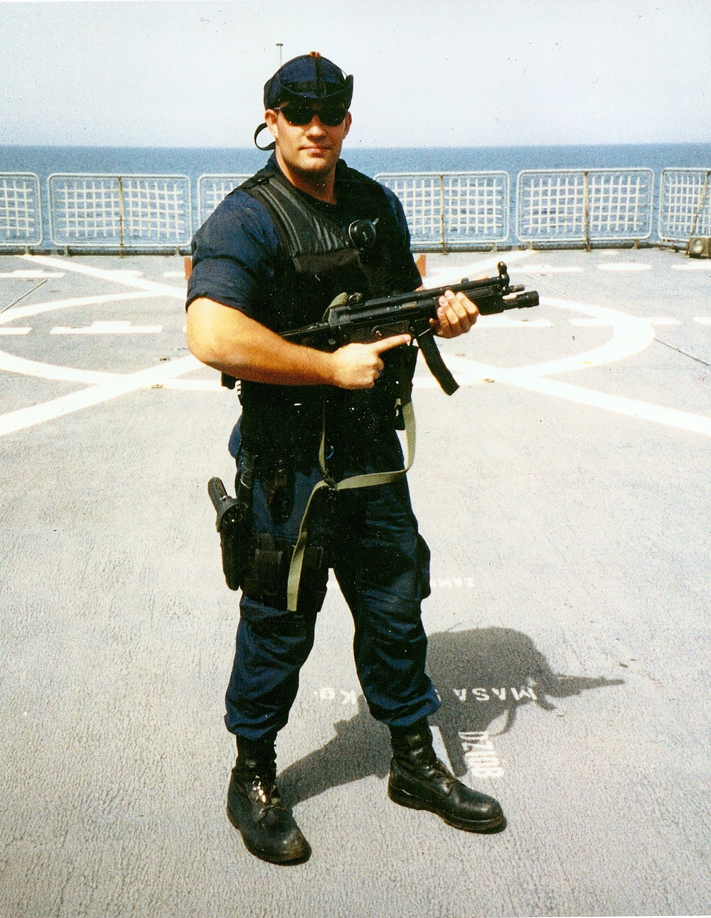 Petty Officer 3rd Class Nathan Bruckenthal, who made the ultimate sacrifice during a boarding operation as member of a Coast Guard LEDET team. (U.S. Coast Guard)