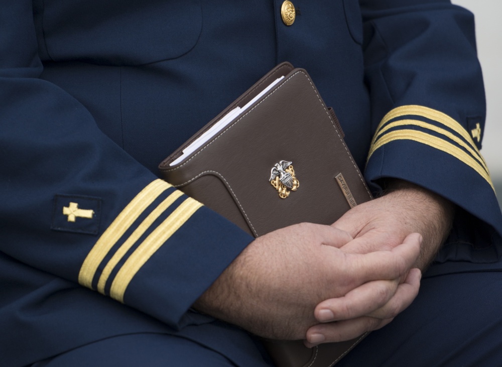 Coast Guard chaplains host services and offer one-on-one counseling for members of all faiths.