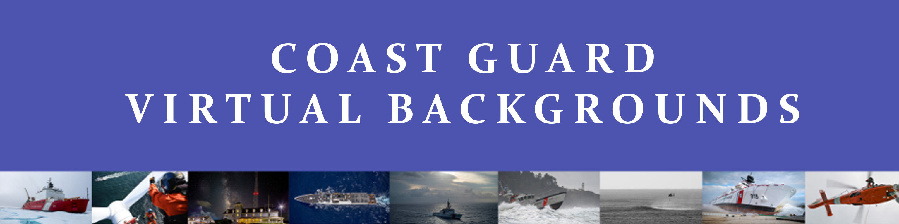 USCG Backgrounds