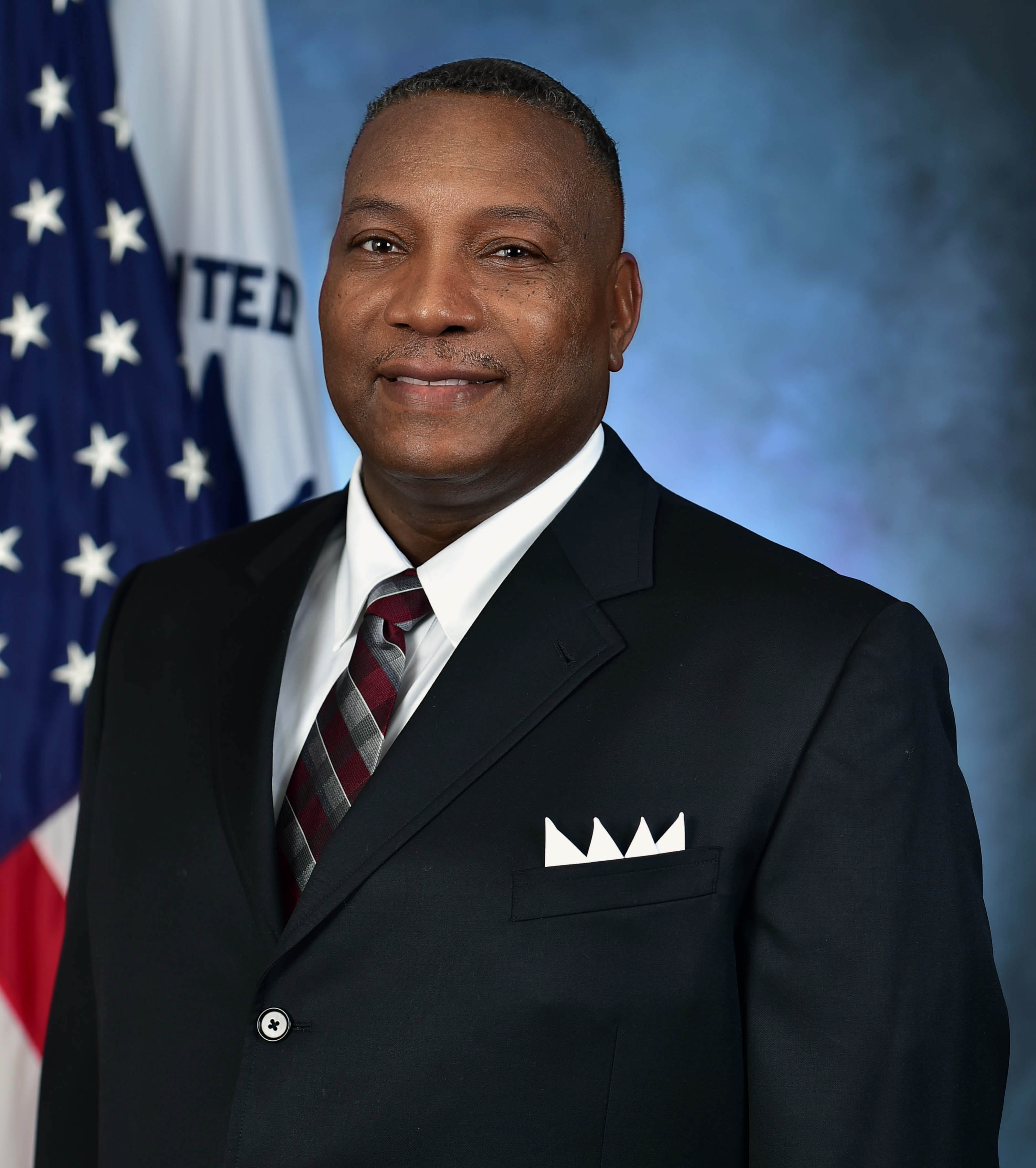 Lee Plowden is the Coast Guard deputy chief of Logistics. He supervises and directs a Coast Guard headquarters staff of 22 personnel and is responsible for developing and promulgating policy and procedures, managing logistics programs, and overseeing information technology systems for Coast Guard logistics activities to provide effective and efficient support to logistics and service centers and field operational units. He also oversees a field workforce of 27 personnel at the Uniform Distribution Center in locations in Cape May and Woodbine, New Jersey. Additionally, he serves as the facilitator for effective working relationships and partnerships with headquarters, Department of Homeland Security (DHS), Department of Defense (DoD), Defense Logistics Agency, other military services, federal agencies, and Coast Guard organizations to enhance logistics and mission support. He is the primary Coast Guard headquarters coordinator for Sector Logistics Departments and the Director of Operational Logistics (DOL). Plowden has been with the Coast Guard for six years. Prior to joining the Coast Guard in 2015, he served as the DoD Director for Troop Support and Energy Programs, overseeing policy and activities for a $70 billion enterprise.