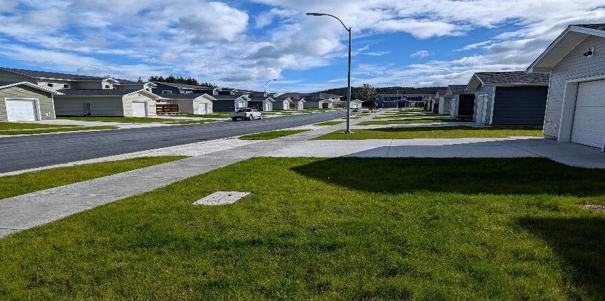 The Coast Guard Acting Commandant, Adm. Kevin Lunday, commissioned new family housing development in Kodiak, Alaska, on August 11, 2025. Photo courtesy of U.S. Coast Guard Facilities Design and Construction Center. The Coast Guard Acting Commandant, Adm. Kevin Lunday, commissioned new family housing development in Kodiak, Alaska, on August 11, 2025. Photo courtesy of U.S. Coast Guard Facilities Design and Construction Center.