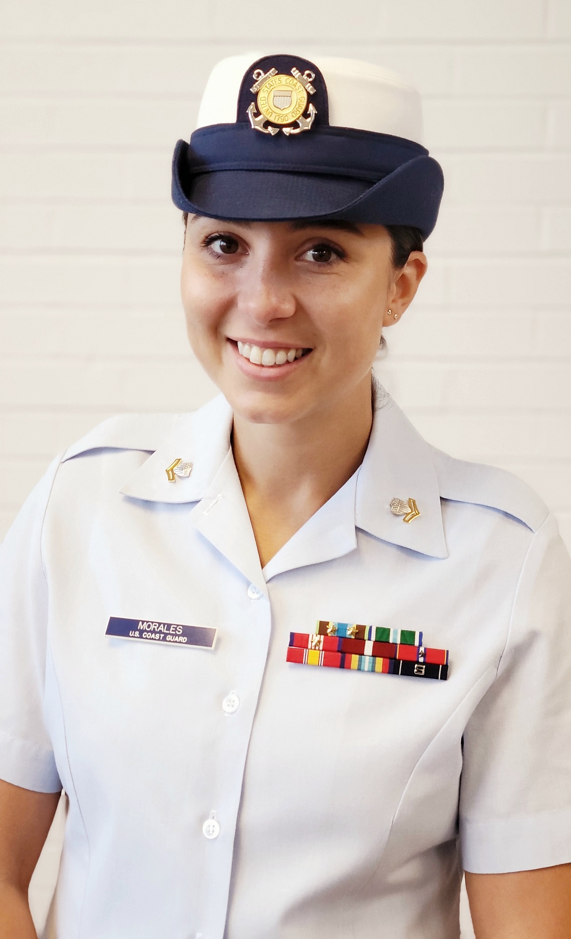Petty Officer 2nd Class Laura Morales