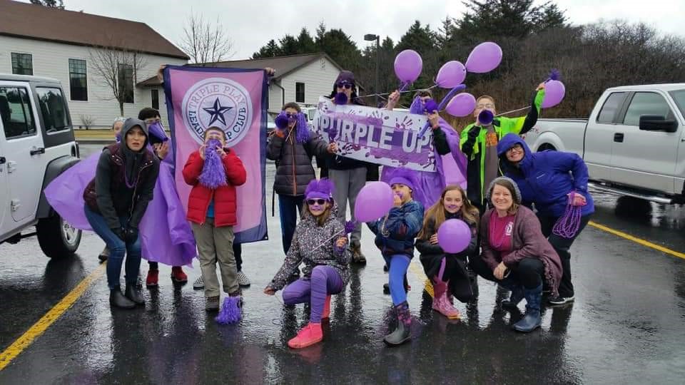 KODIAK, Alaska - Base Kodiak youth are honored at the Purple Up Parade, which celebrates the military youth community each April during the Month of the Military Child. Coast Guard Base Kodiak, Alaska, is one of the largest Coast Guard bases in the world with more than 3,500 active duty, retired military, civilians, and their family members in the area. Kodiak is located approximately 250 miles southwest of Anchorage and is home to the base’s Morale, Well-Being and Recreation (MWR) program. The program hosts several youth activities such as the Explore Kodiak summer exploration program, military child appreciation Purple Up Parade, a teen center, a year-round youth sports program. (U.S. Coast Guard photo)