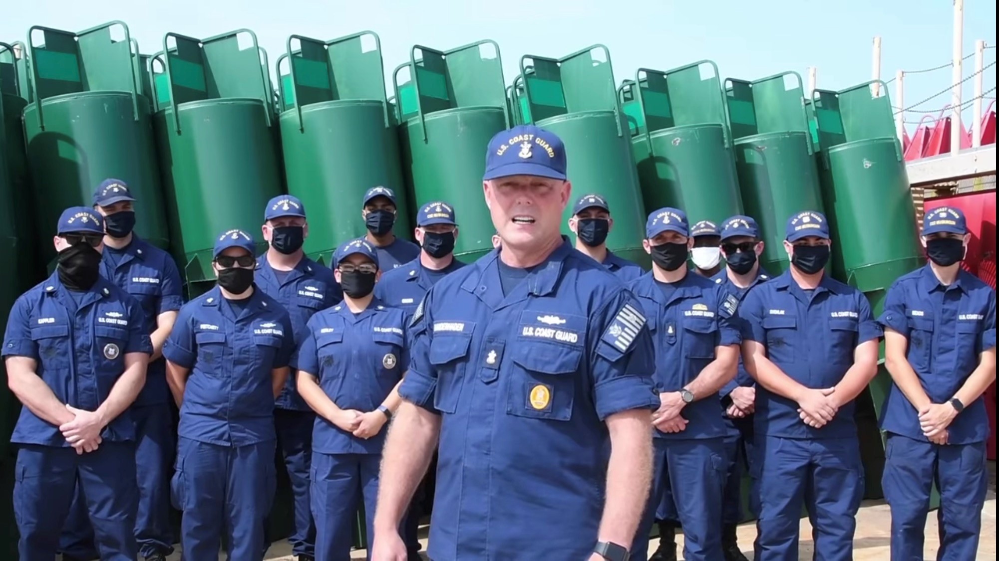Message from Master Chief Vanderhaden Message from Master Chief Vanderhaden