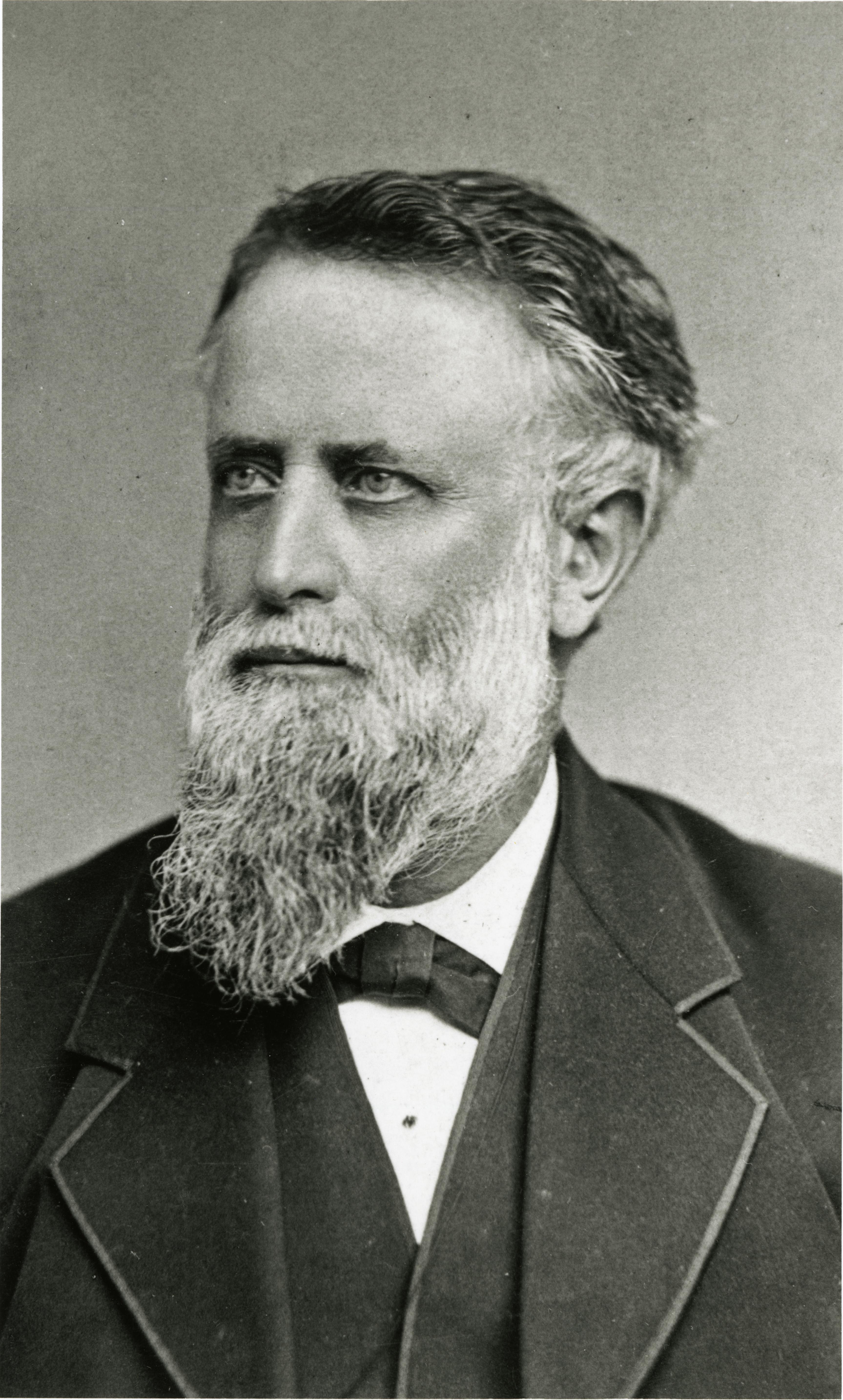 Captain John A. Henriques, who served as the first superintendent and commanding officer of the School of Instruction. (U.S. Coast Guard)
