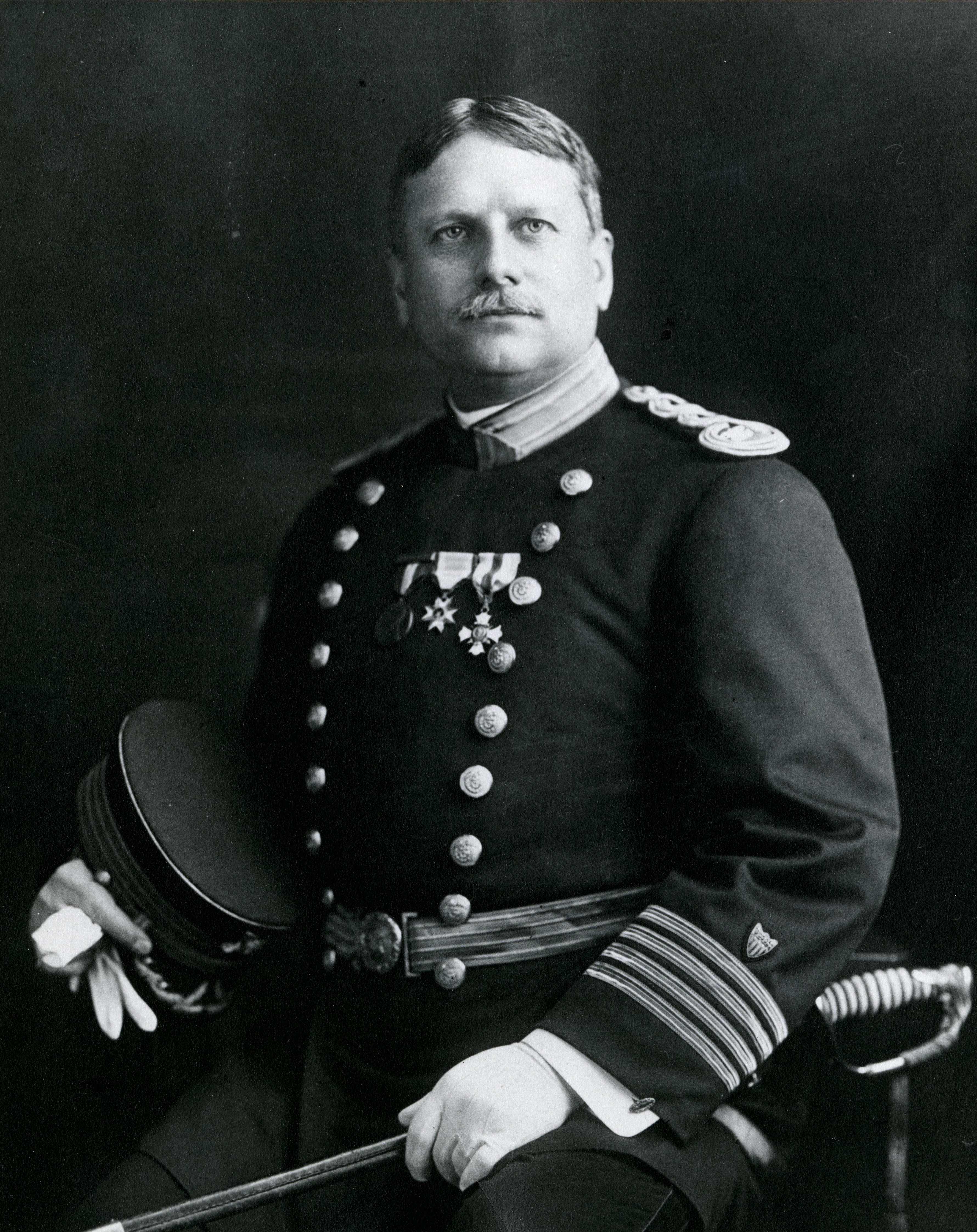 Essay author, Worth G. Ross, who graduated with the first class of the School of Instruction and later became commandant of the Revenue Cutter Service. (U.S. Coast Guard)