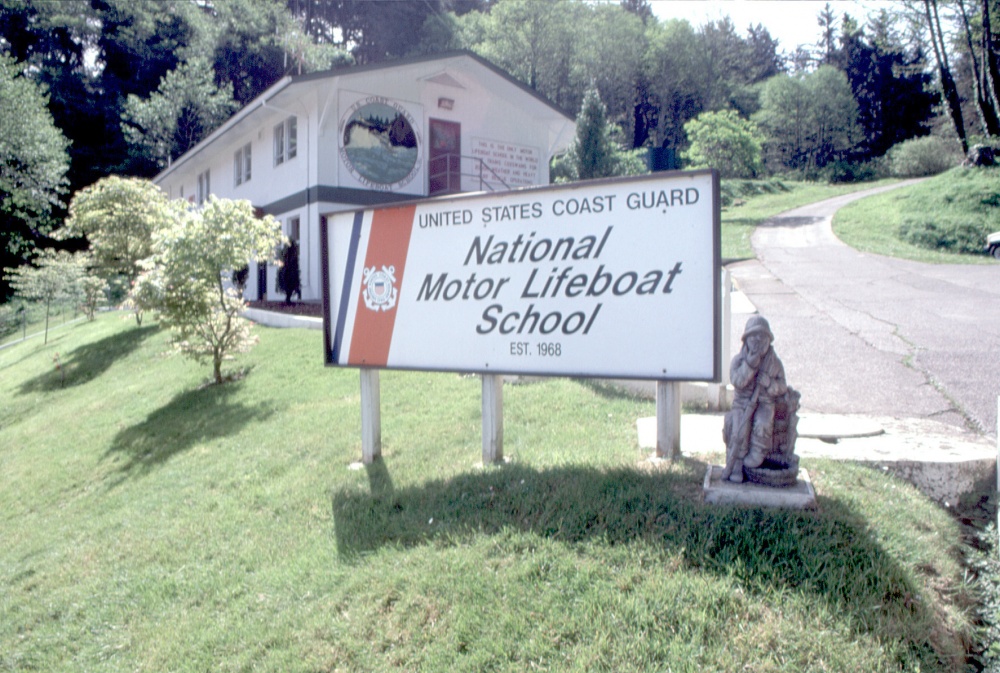 The Coast Guard's National Motor Lifeboat School. (U.S. Coast Guard photo by Petty Officer 1st Class David Santos.)